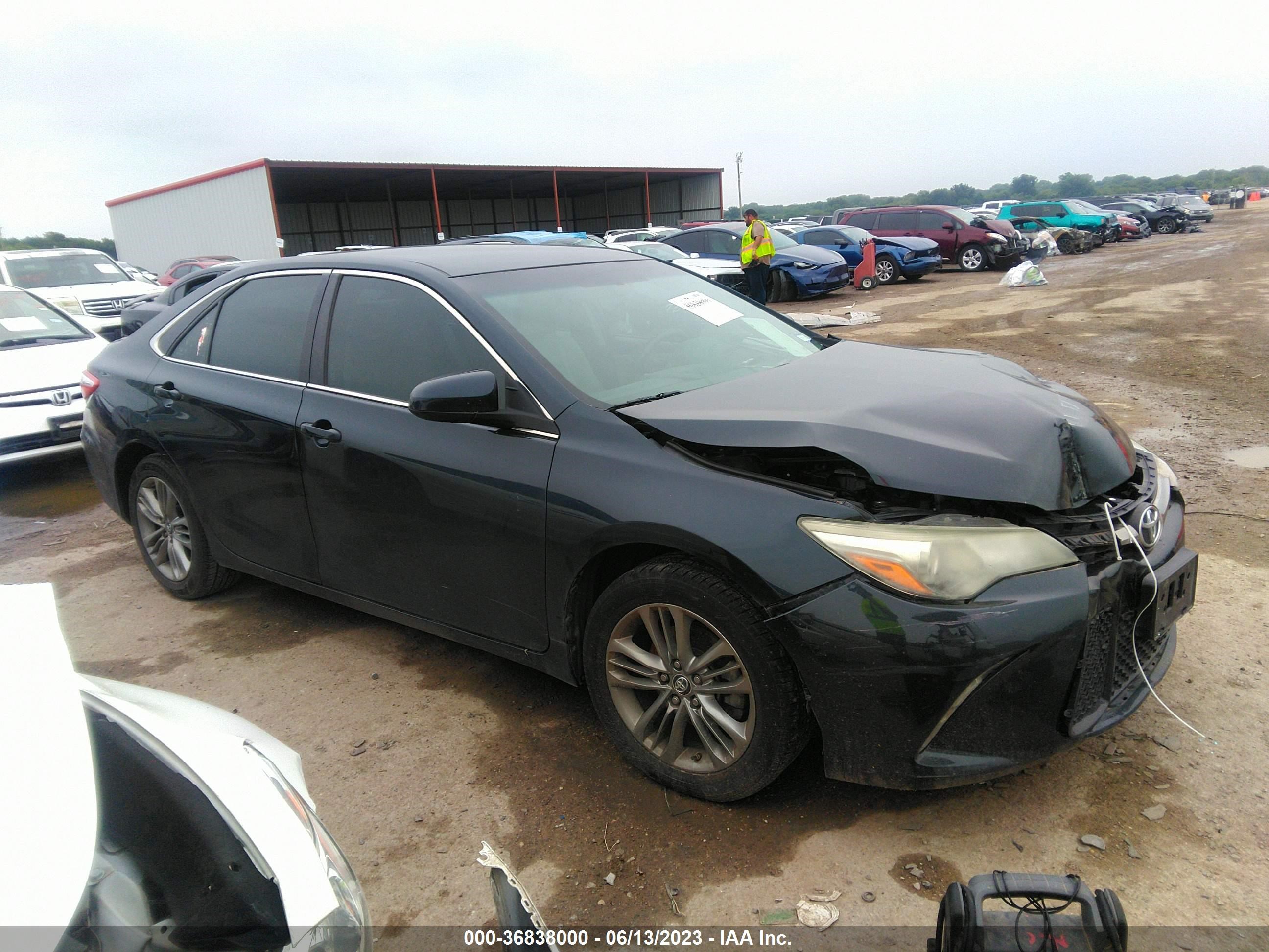 TOYOTA CAMRY 2016 4t1bf1fk8gu553208