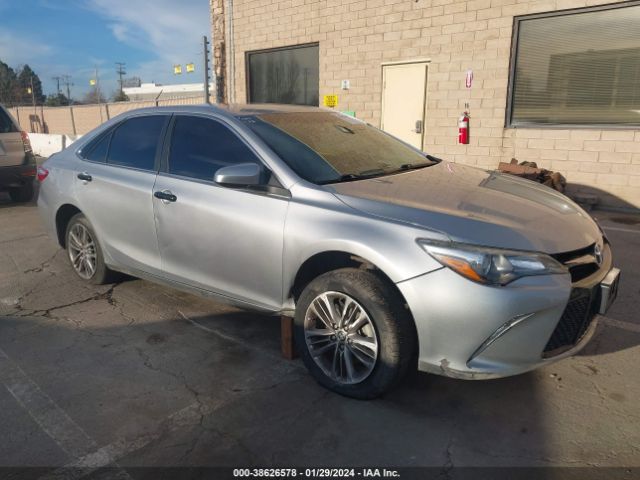 TOYOTA CAMRY 2016 4t1bf1fk8gu553371