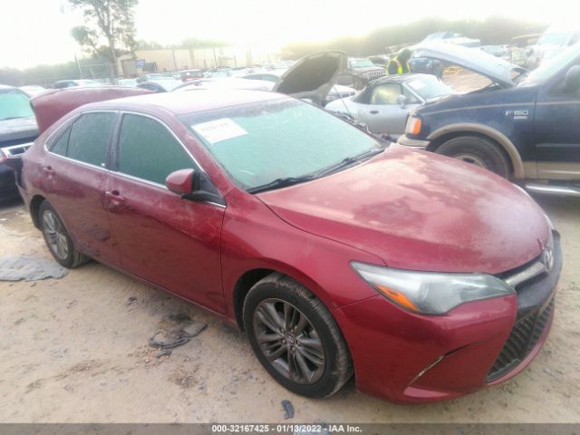 TOYOTA CAMRY 2016 4t1bf1fk8gu566430