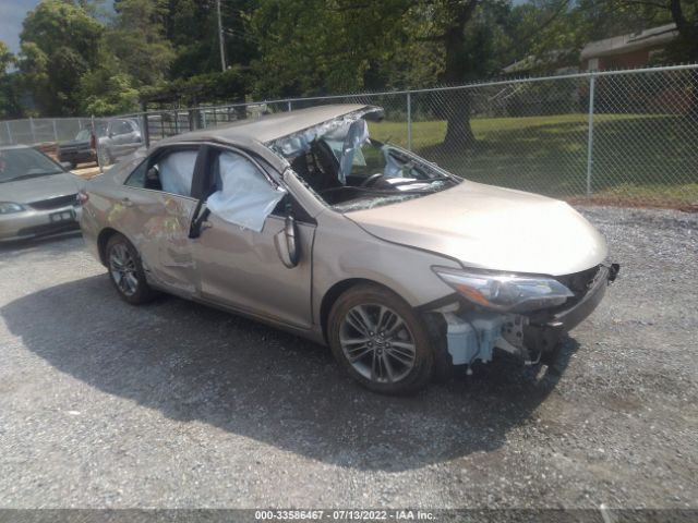 TOYOTA CAMRY 2016 4t1bf1fk8gu569781