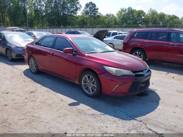 TOYOTA CAMRY 2016 4t1bf1fk8gu577640