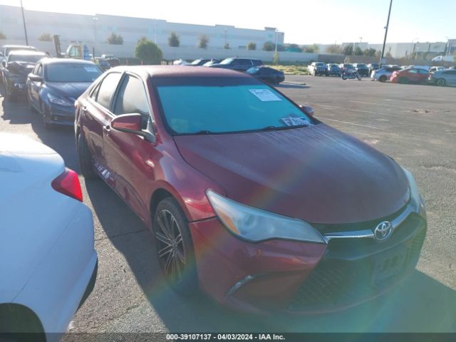 TOYOTA CAMRY 2016 4t1bf1fk8gu587620