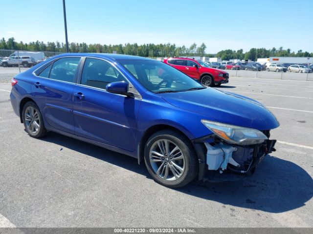 TOYOTA CAMRY 2016 4t1bf1fk8gu588086