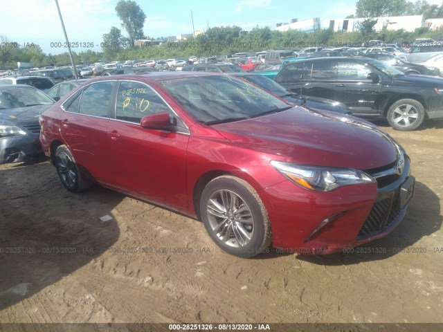 TOYOTA CAMRY 2016 4t1bf1fk8gu599668