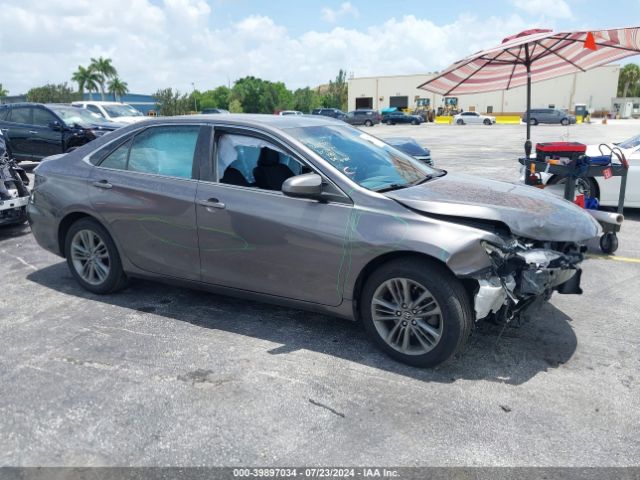 TOYOTA CAMRY 2016 4t1bf1fk8gu601807