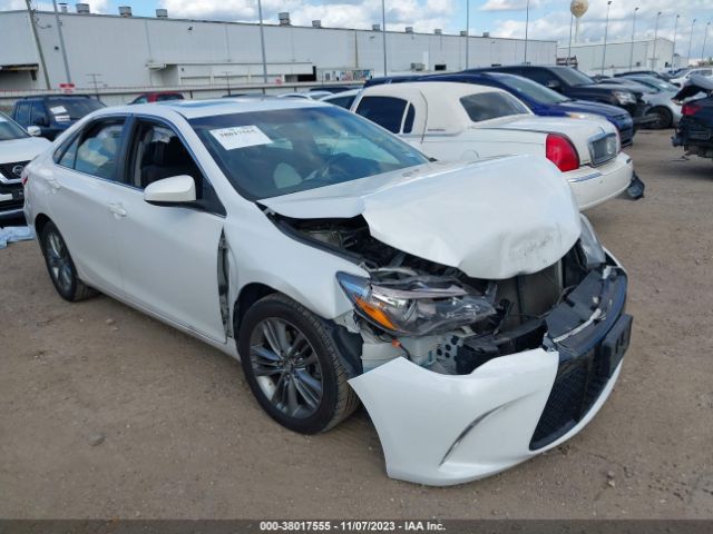 TOYOTA CAMRY 2017 4t1bf1fk8hu301122