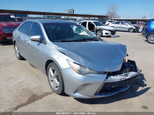 TOYOTA CAMRY 2017 4t1bf1fk8hu305607