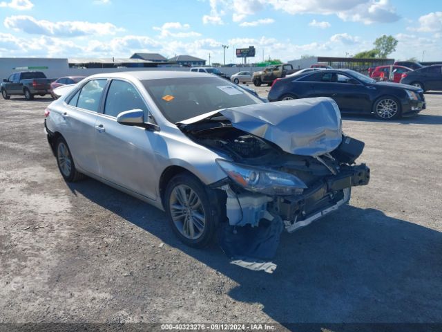 TOYOTA CAMRY 2017 4t1bf1fk8hu317529