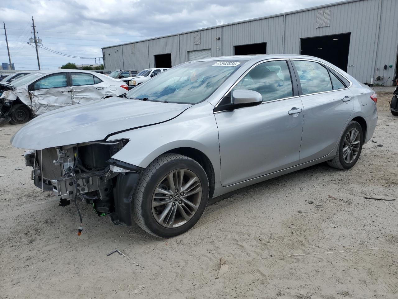 TOYOTA CAMRY 2017 4t1bf1fk8hu326103