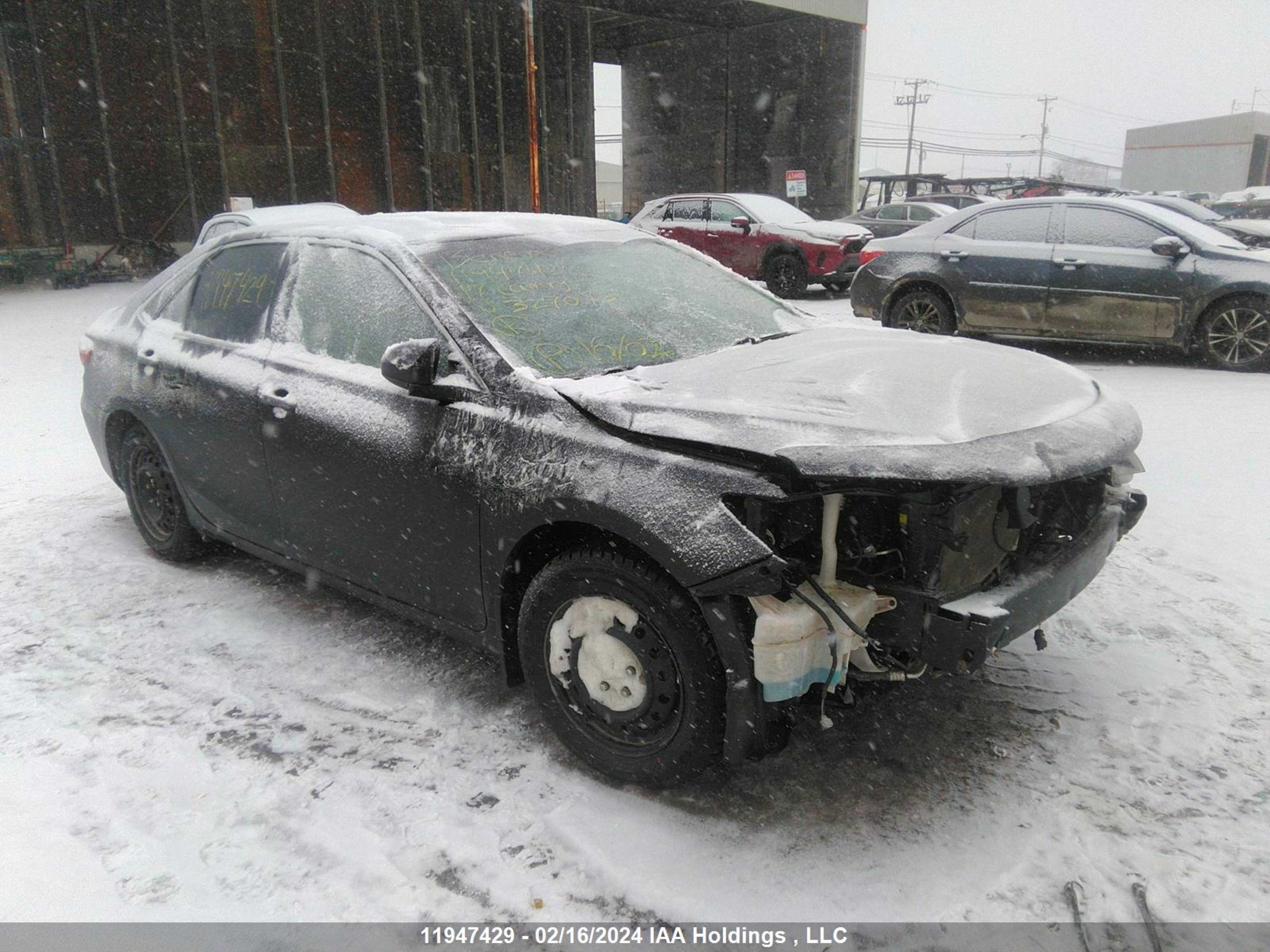 TOYOTA CAMRY 2017 4t1bf1fk8hu327073