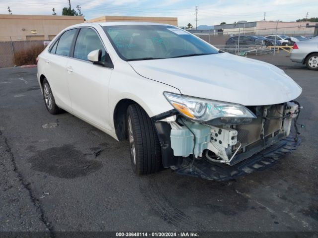 TOYOTA CAMRY 2017 4t1bf1fk8hu337456