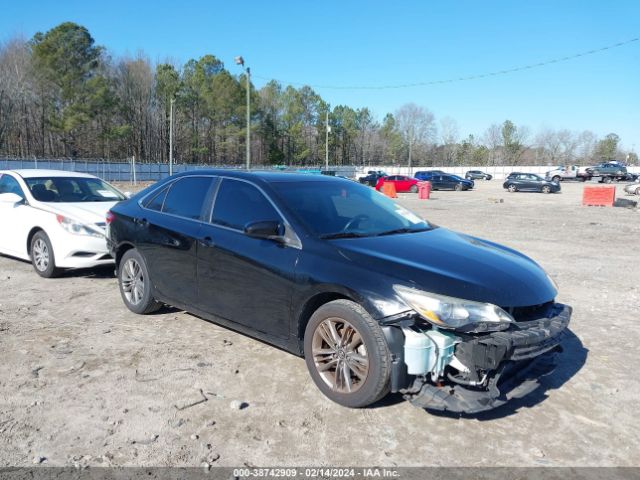 TOYOTA CAMRY 2017 4t1bf1fk8hu346691