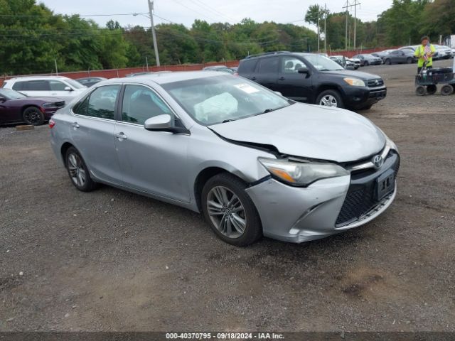 TOYOTA CAMRY 2017 4t1bf1fk8hu346853