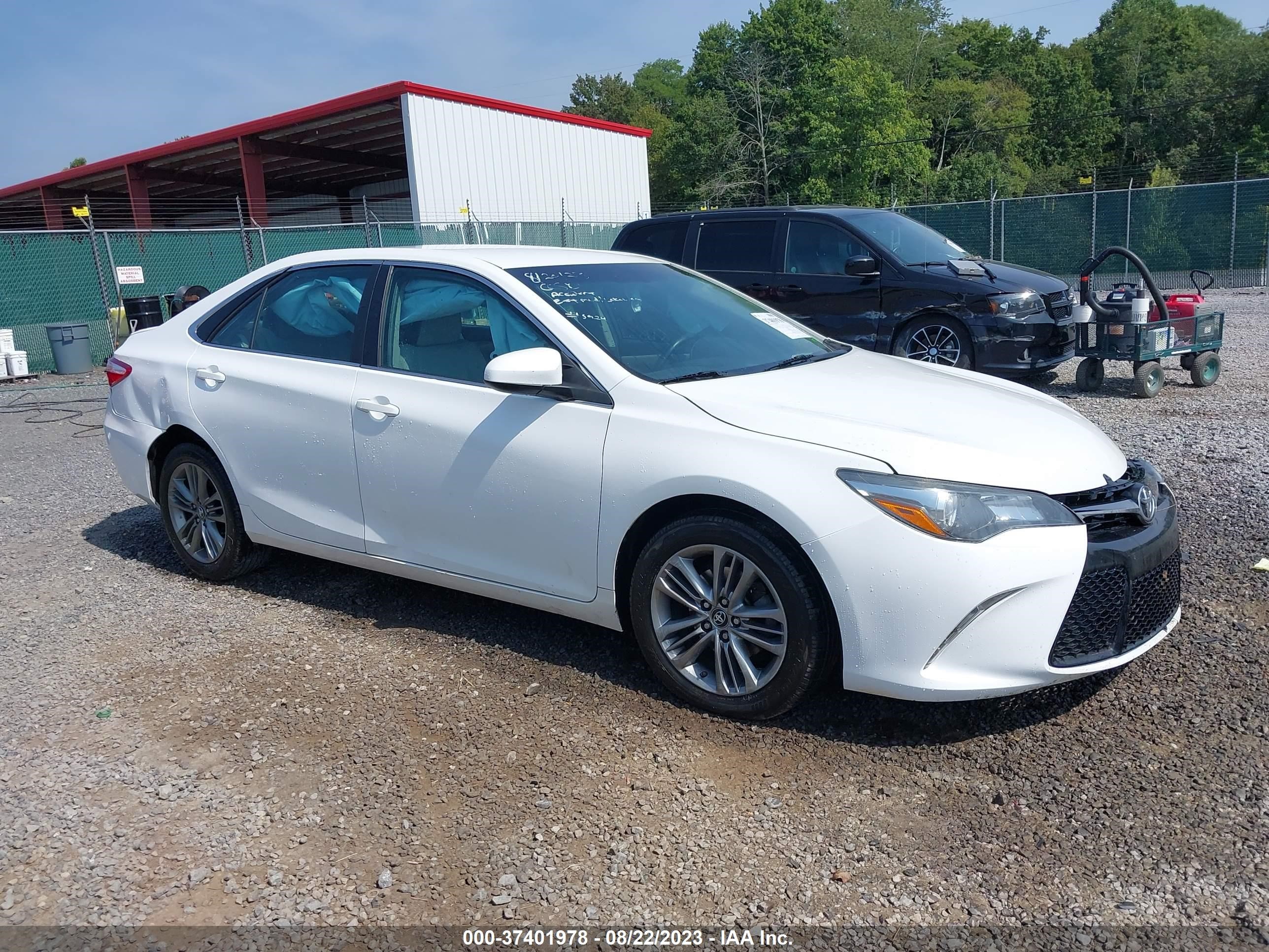 TOYOTA CAMRY 2017 4t1bf1fk8hu346903