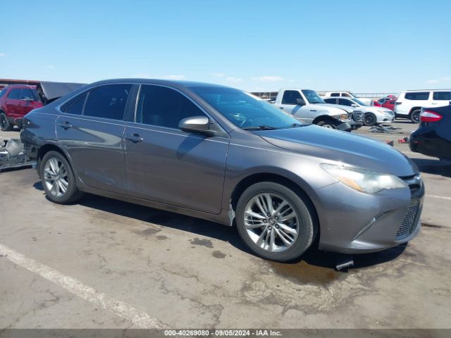 TOYOTA CAMRY 2017 4t1bf1fk8hu353107