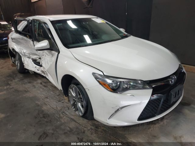 TOYOTA CAMRY 2017 4t1bf1fk8hu353530