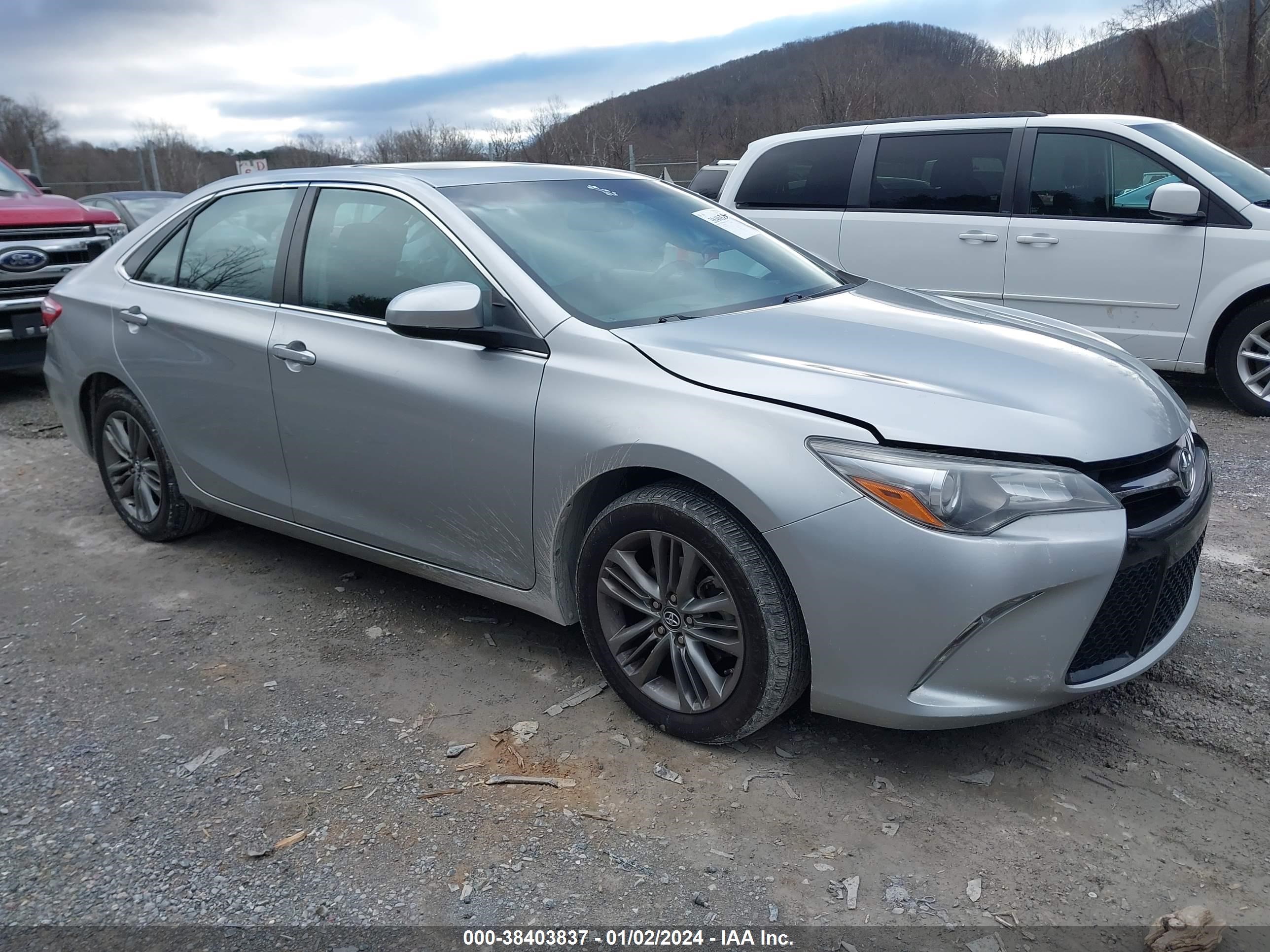 TOYOTA CAMRY 2017 4t1bf1fk8hu353544