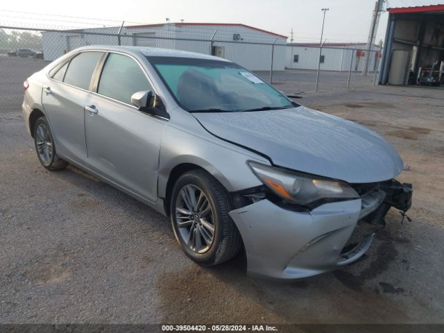 TOYOTA CAMRY 2017 4t1bf1fk8hu366097