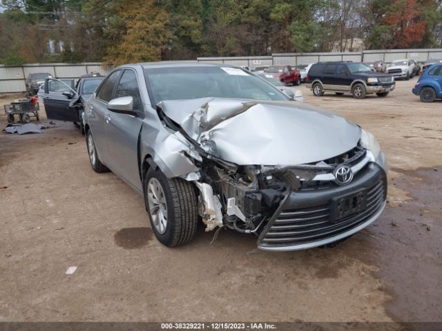 TOYOTA CAMRY 2017 4t1bf1fk8hu370294