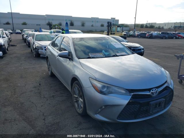 TOYOTA CAMRY 2017 4t1bf1fk8hu379254