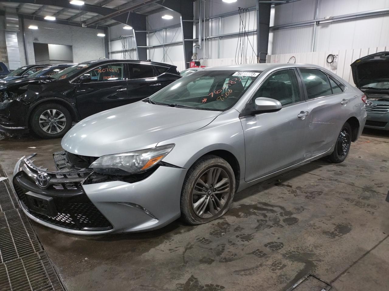 TOYOTA CAMRY 2017 4t1bf1fk8hu387970