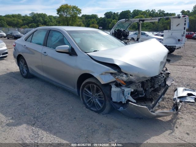 TOYOTA CAMRY 2017 4t1bf1fk8hu389234