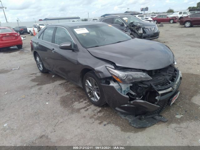 TOYOTA CAMRY 2017 4t1bf1fk8hu391159