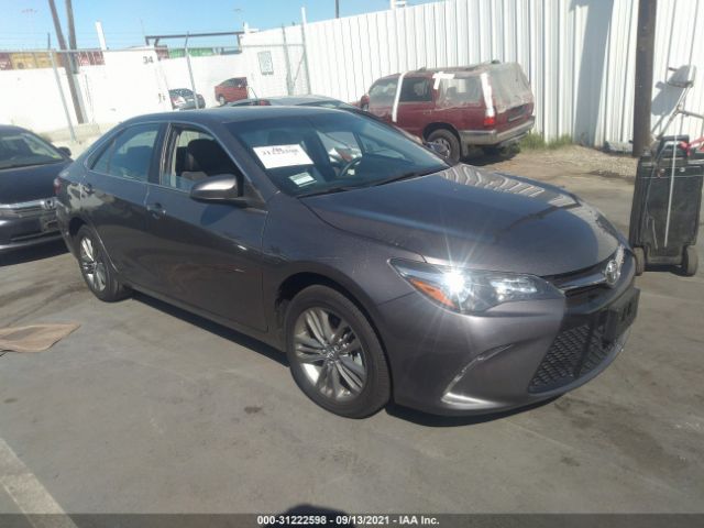 TOYOTA CAMRY 2017 4t1bf1fk8hu407232