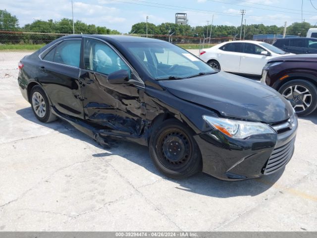 TOYOTA CAMRY 2017 4t1bf1fk8hu412933