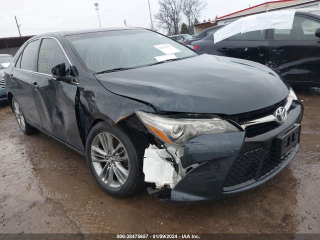 TOYOTA CAMRY 2017 4t1bf1fk8hu422359