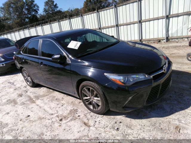 TOYOTA CAMRY 2017 4t1bf1fk8hu422362