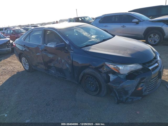 TOYOTA CAMRY 2017 4t1bf1fk8hu427206