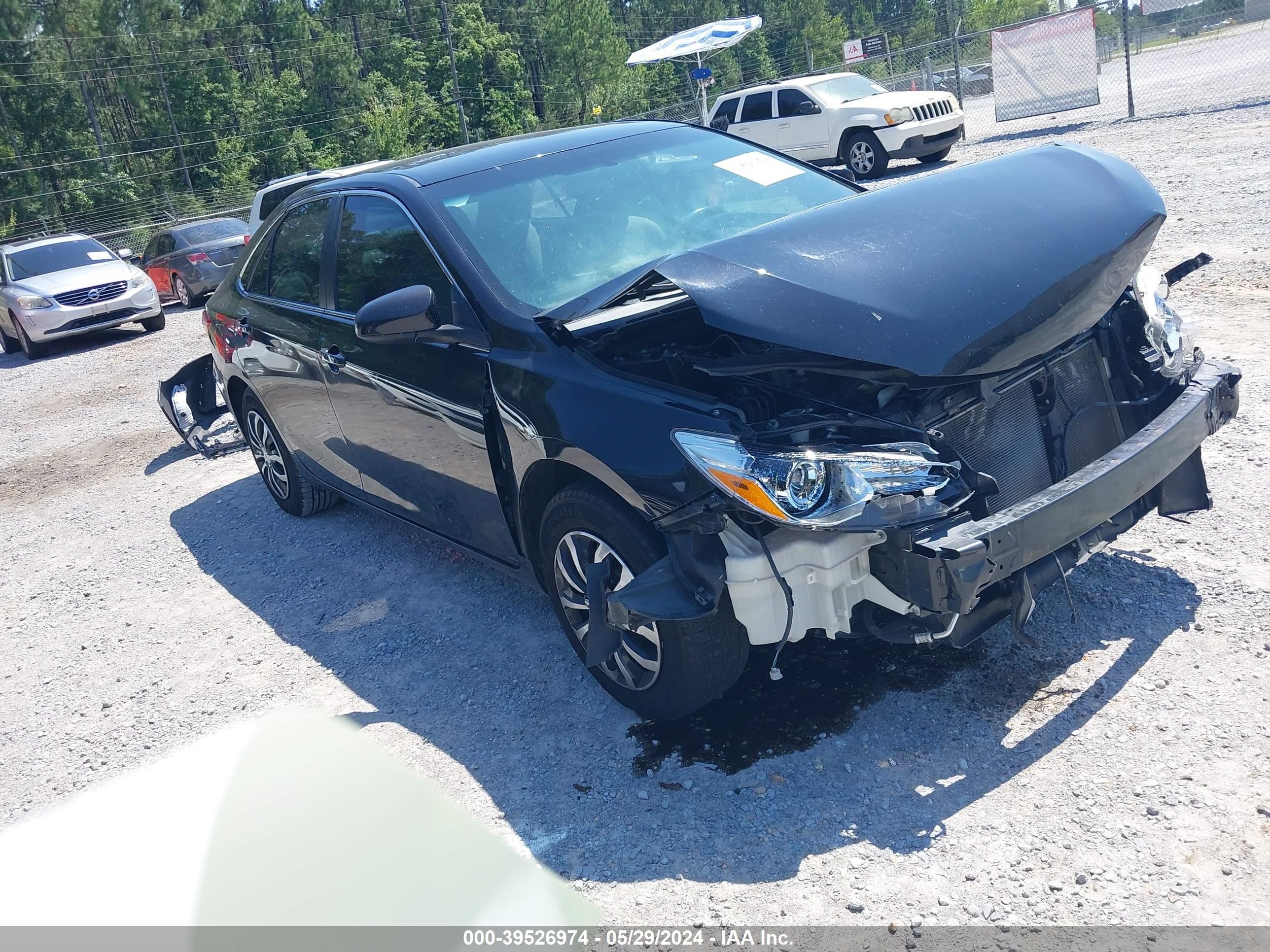 TOYOTA CAMRY 2017 4t1bf1fk8hu429165