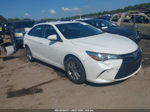 TOYOTA CAMRY 2017 4t1bf1fk8hu434995