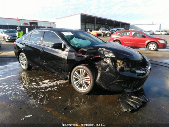 TOYOTA CAMRY 2017 4t1bf1fk8hu437816