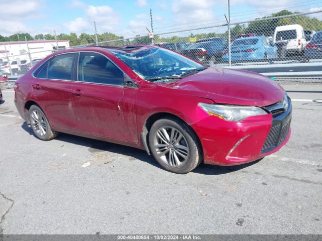 TOYOTA CAMRY 2017 4t1bf1fk8hu618527