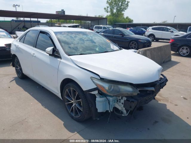 TOYOTA CAMRY 2017 4t1bf1fk8hu619340