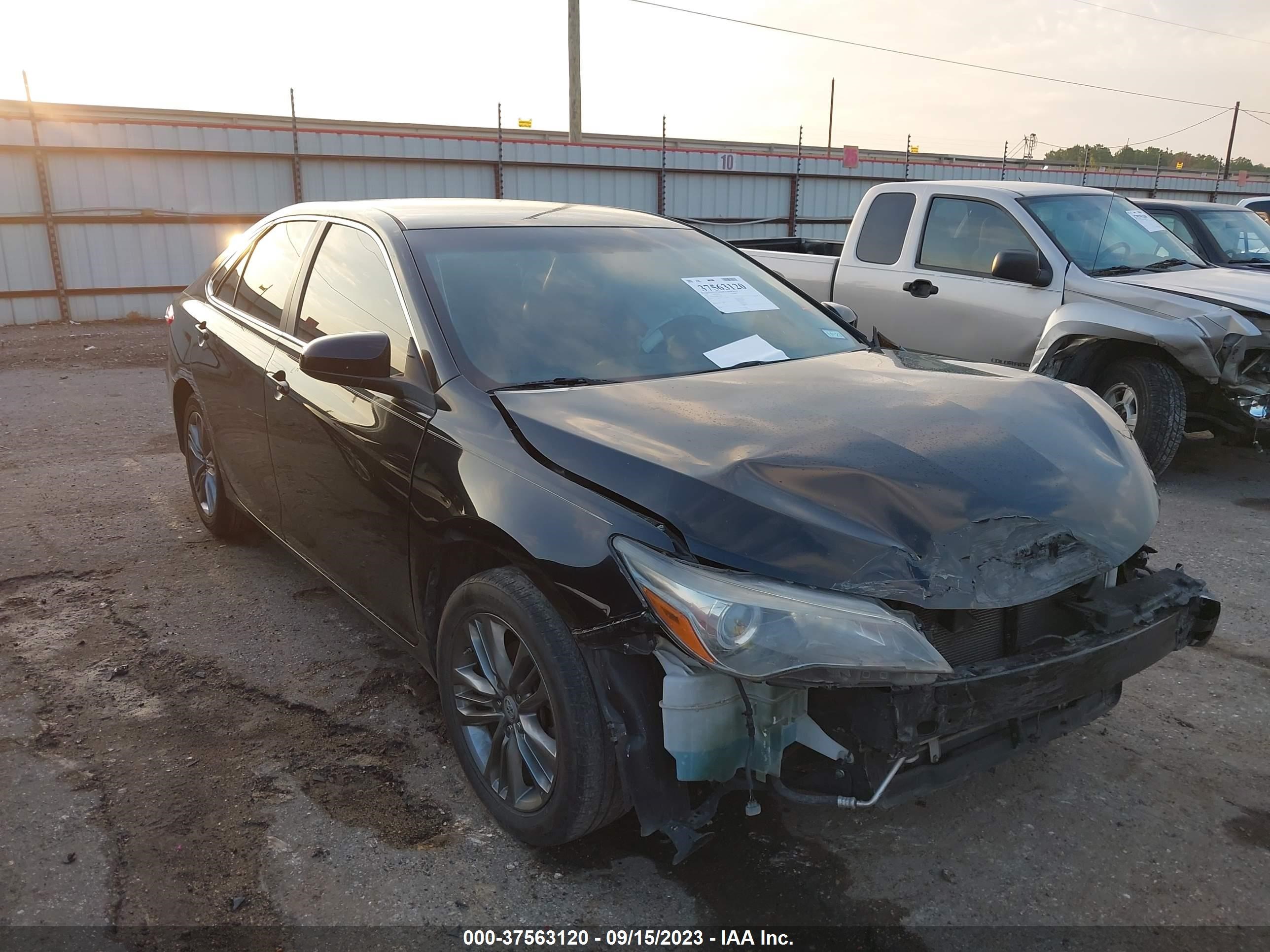 TOYOTA CAMRY 2017 4t1bf1fk8hu634517