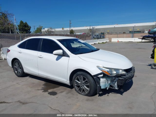 TOYOTA CAMRY 2017 4t1bf1fk8hu637658