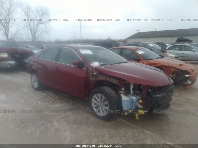 TOYOTA CAMRY 2017 4t1bf1fk8hu641225