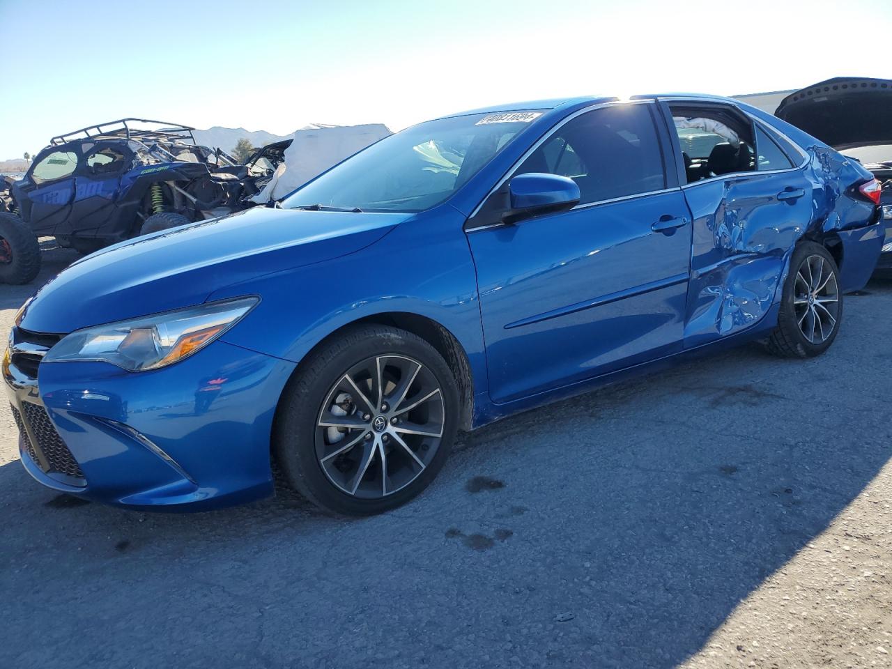 TOYOTA CAMRY 2017 4t1bf1fk8hu643332