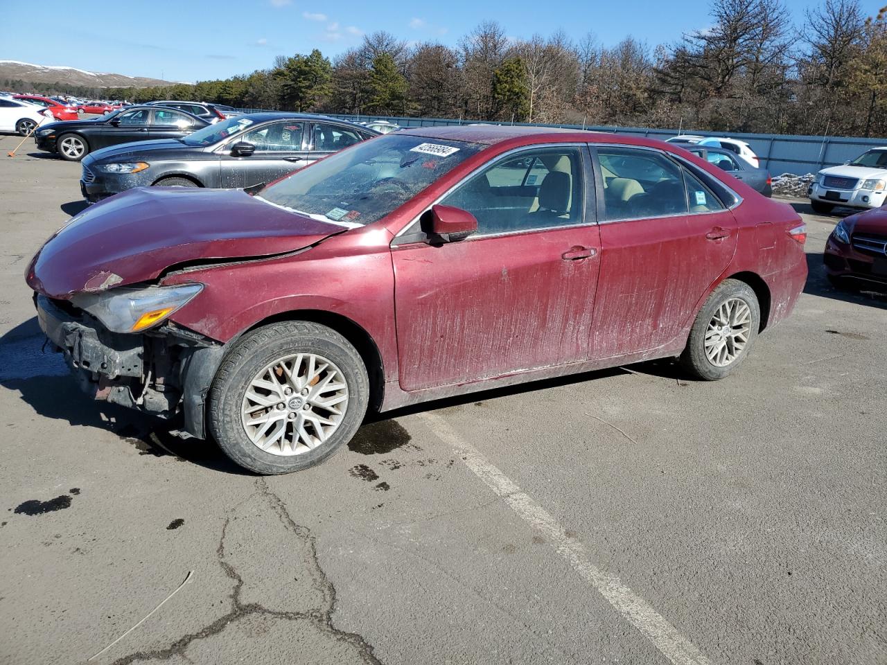 TOYOTA CAMRY 2017 4t1bf1fk8hu649163