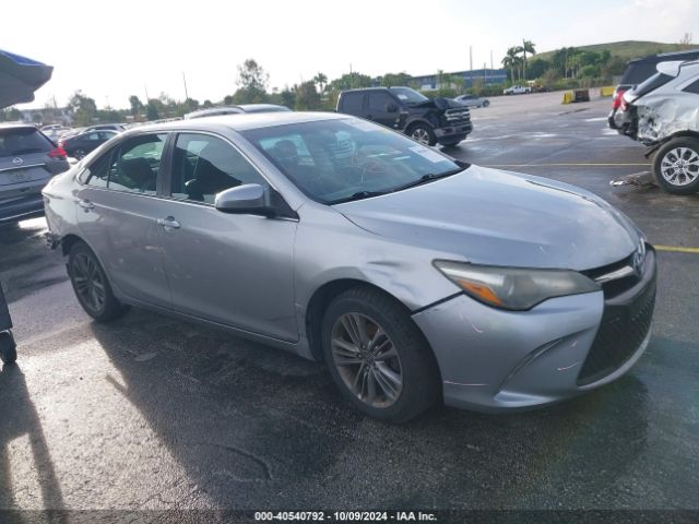 TOYOTA CAMRY 2017 4t1bf1fk8hu657571