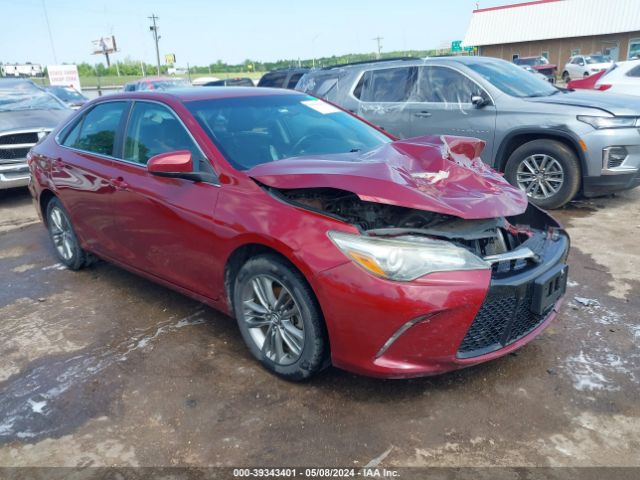 TOYOTA CAMRY 2017 4t1bf1fk8hu666318