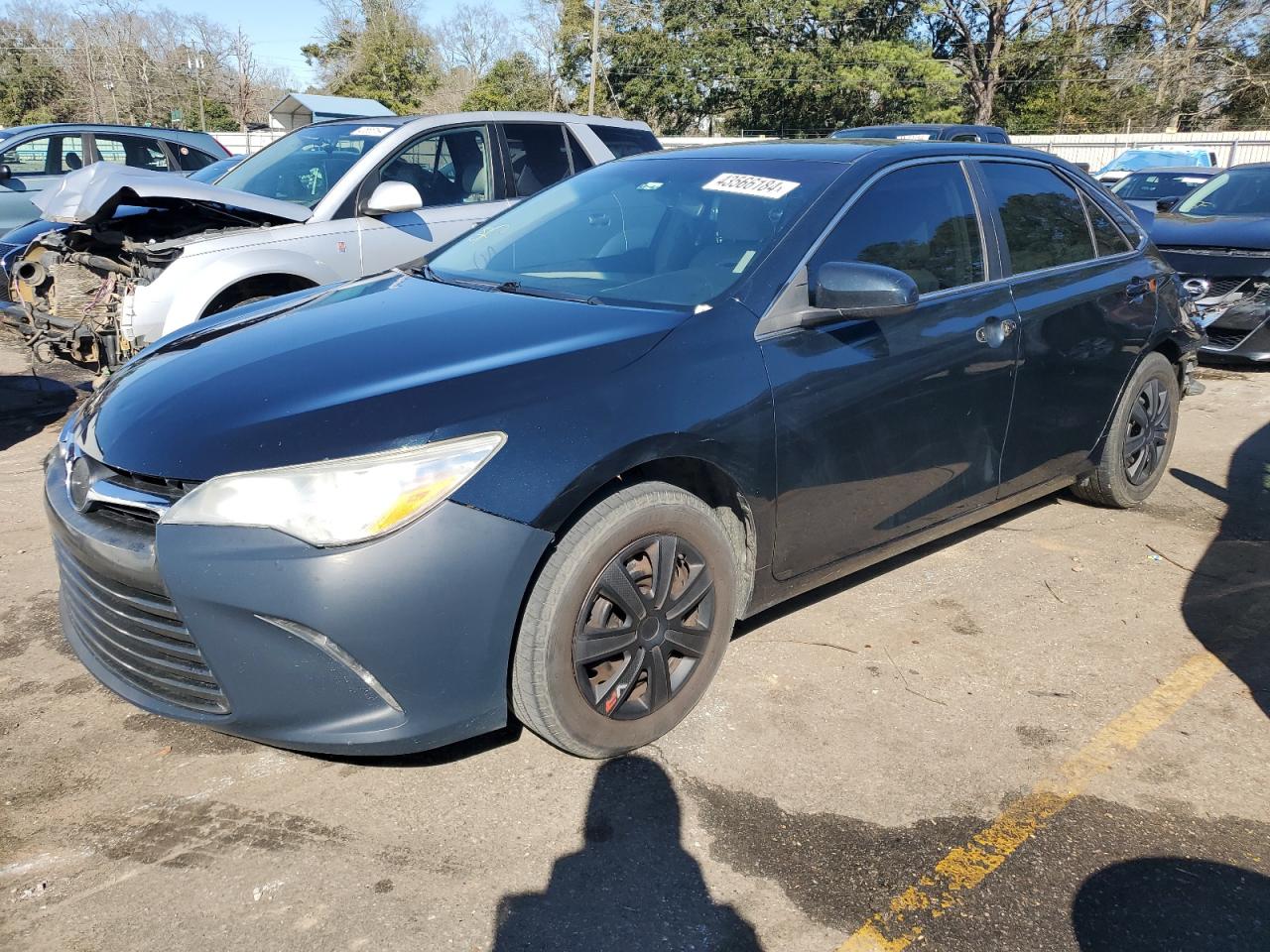 TOYOTA CAMRY 2017 4t1bf1fk8hu674659