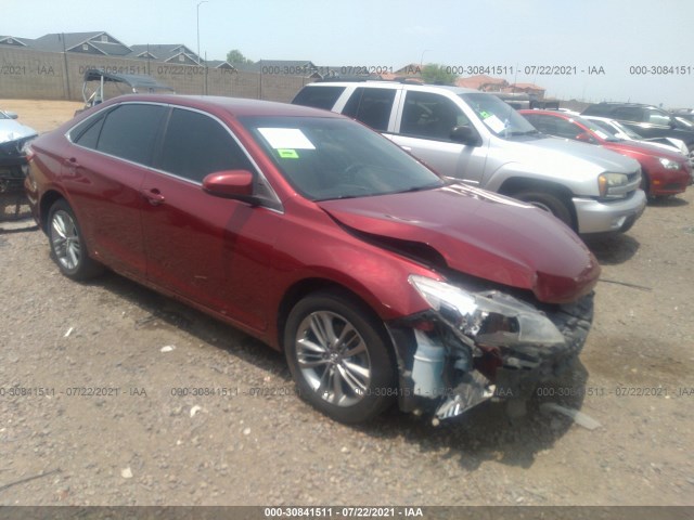 TOYOTA CAMRY 2017 4t1bf1fk8hu699271