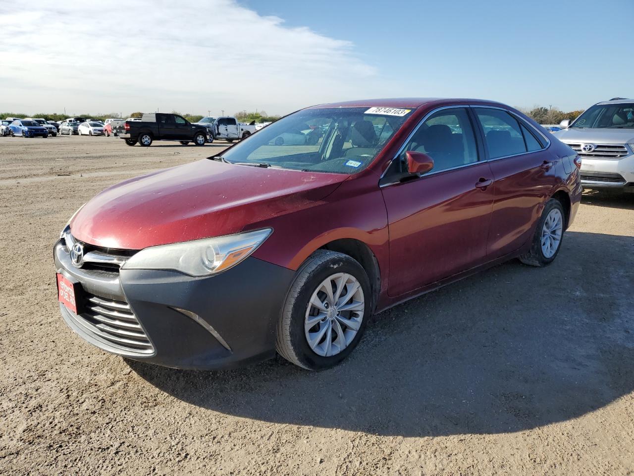 TOYOTA CAMRY 2017 4t1bf1fk8hu705800