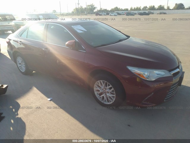 TOYOTA CAMRY 2017 4t1bf1fk8hu715467