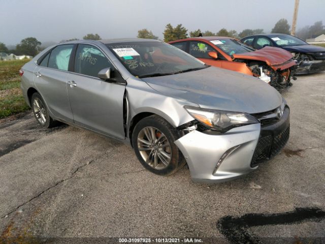 TOYOTA CAMRY 2017 4t1bf1fk8hu723097