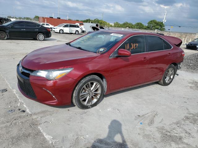 TOYOTA CAMRY 2017 4t1bf1fk8hu738392